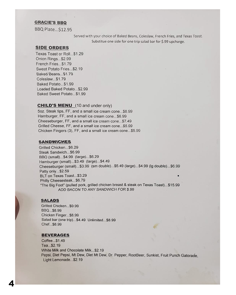 PJ's Restaurant and BBQ