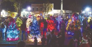Friday, November 26th, Time TBD - Festival of Lights Tree Lighting - Courthouse Square in Downtown Jasper